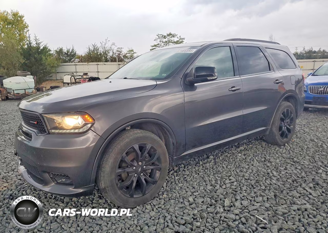 2019 Dodge Durango Gt VIN:1C4RDJDG9KC848131 - 1