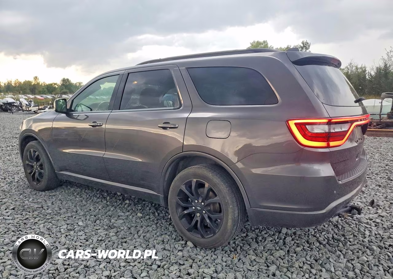 2019 Dodge Durango Gt VIN:1C4RDJDG9KC848131 - 2