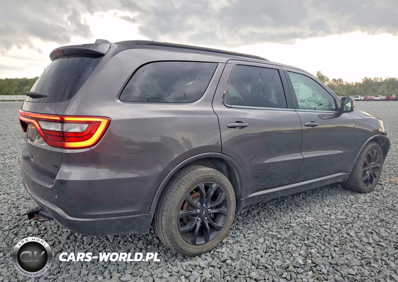 2019 Dodge Durango Gt VIN:1C4RDJDG9KC848131 - 3