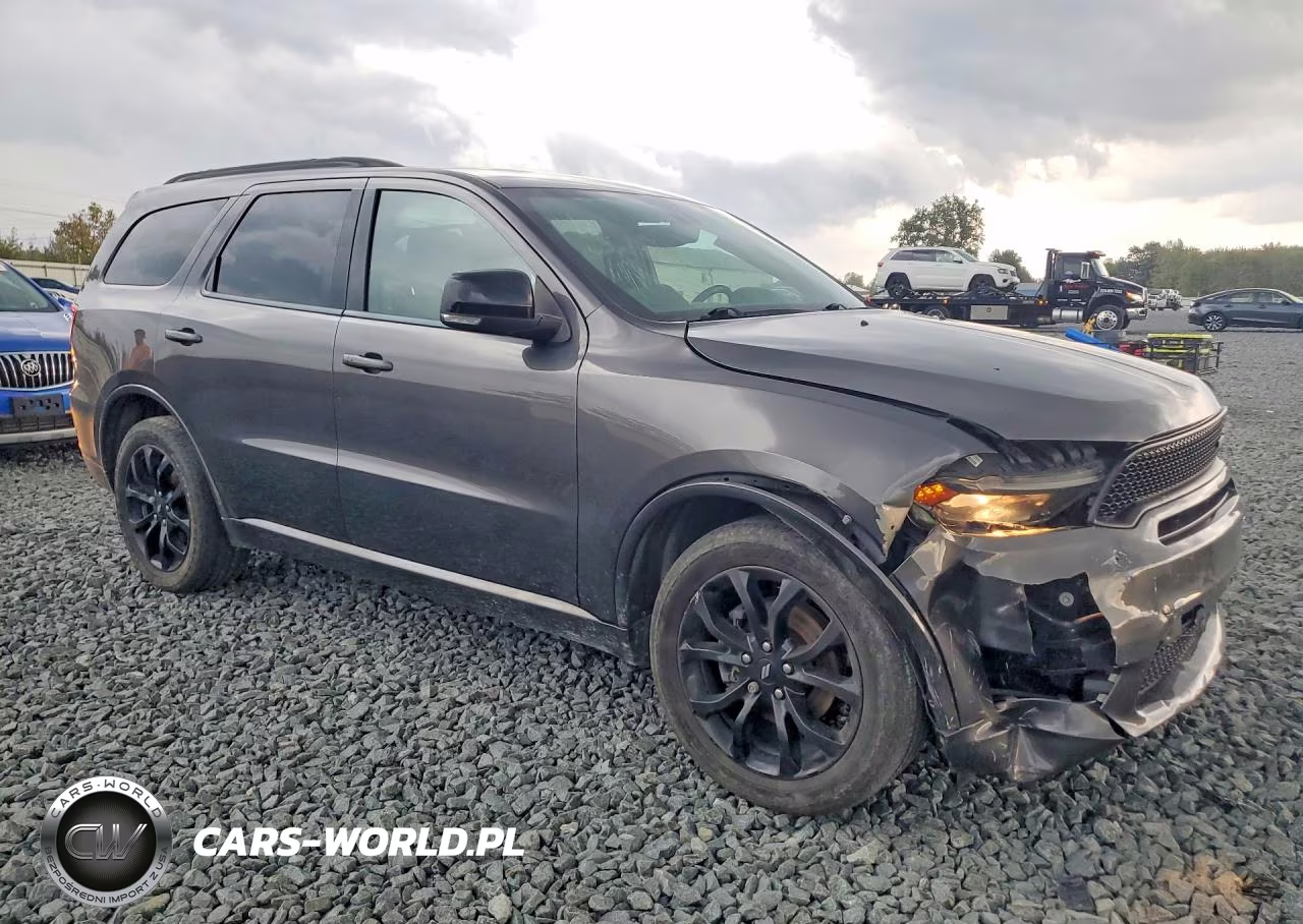 2019 Dodge Durango Gt VIN:1C4RDJDG9KC848131 - 4