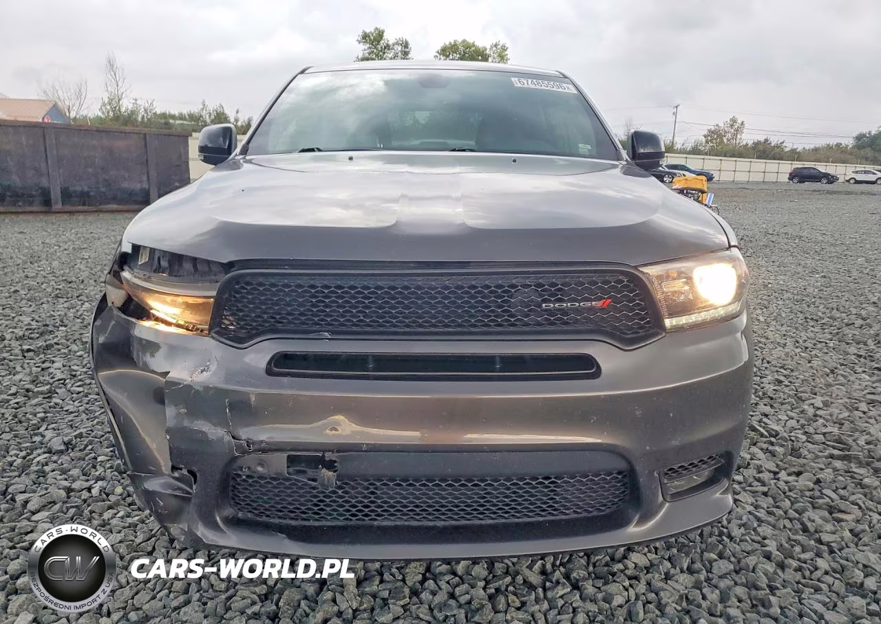 2019 Dodge Durango Gt VIN:1C4RDJDG9KC848131 - 5