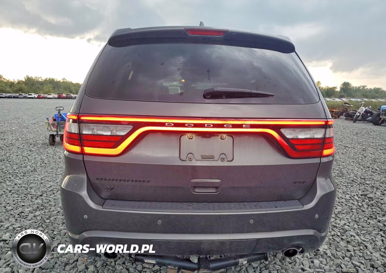 2019 Dodge Durango Gt VIN:1C4RDJDG9KC848131 - 6
