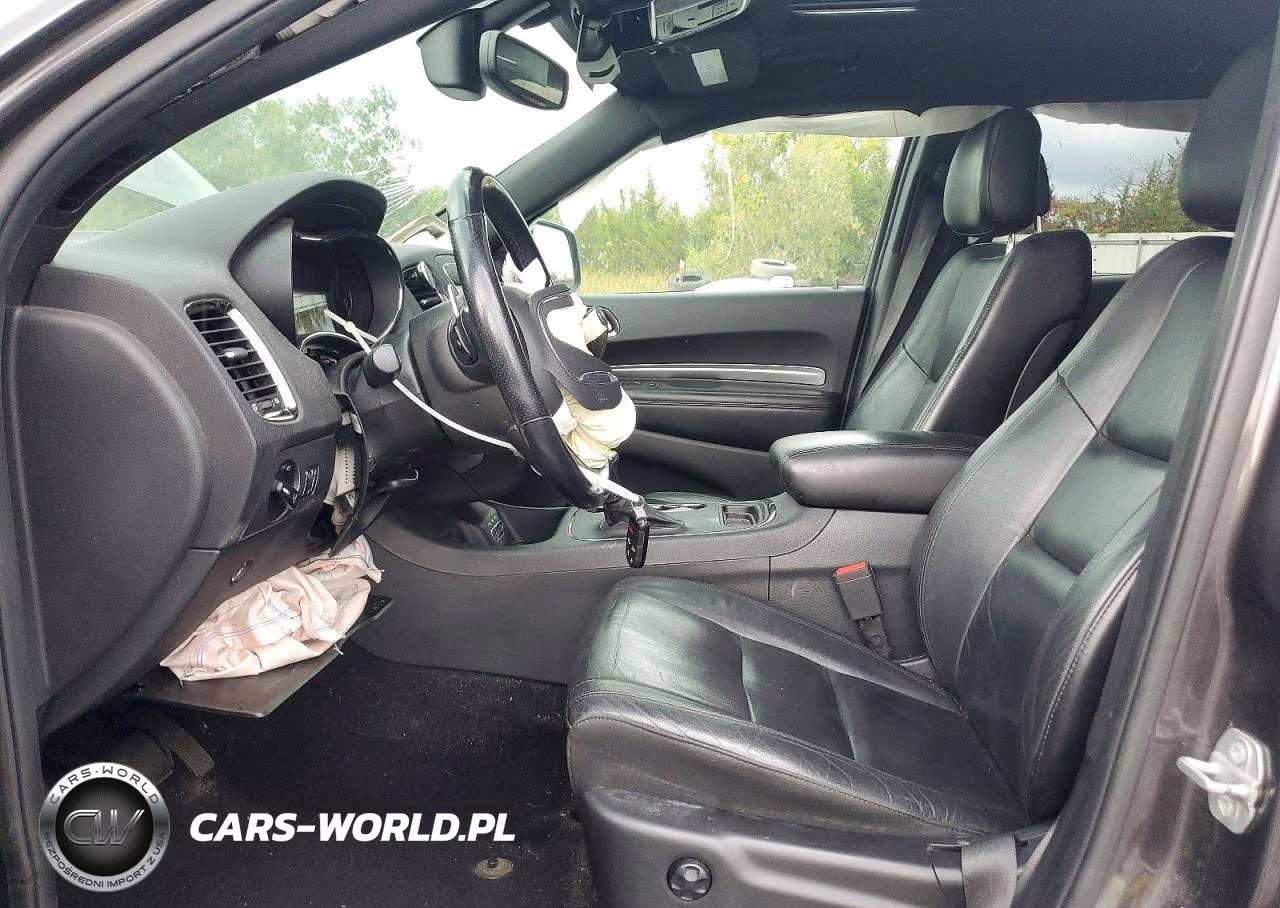 2019 Dodge Durango Gt VIN:1C4RDJDG9KC848131 - 7