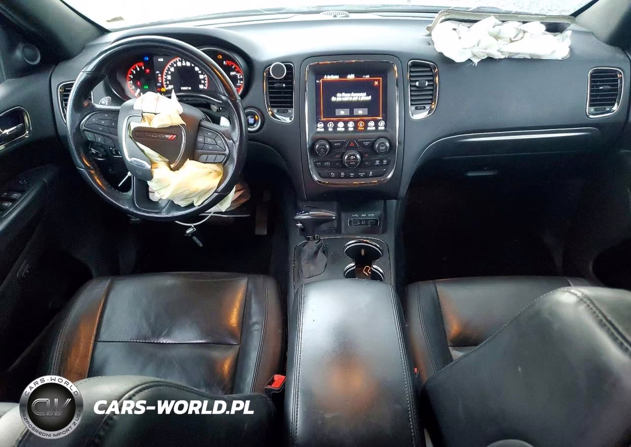 2019 Dodge Durango Gt VIN:1C4RDJDG9KC848131 - 8
