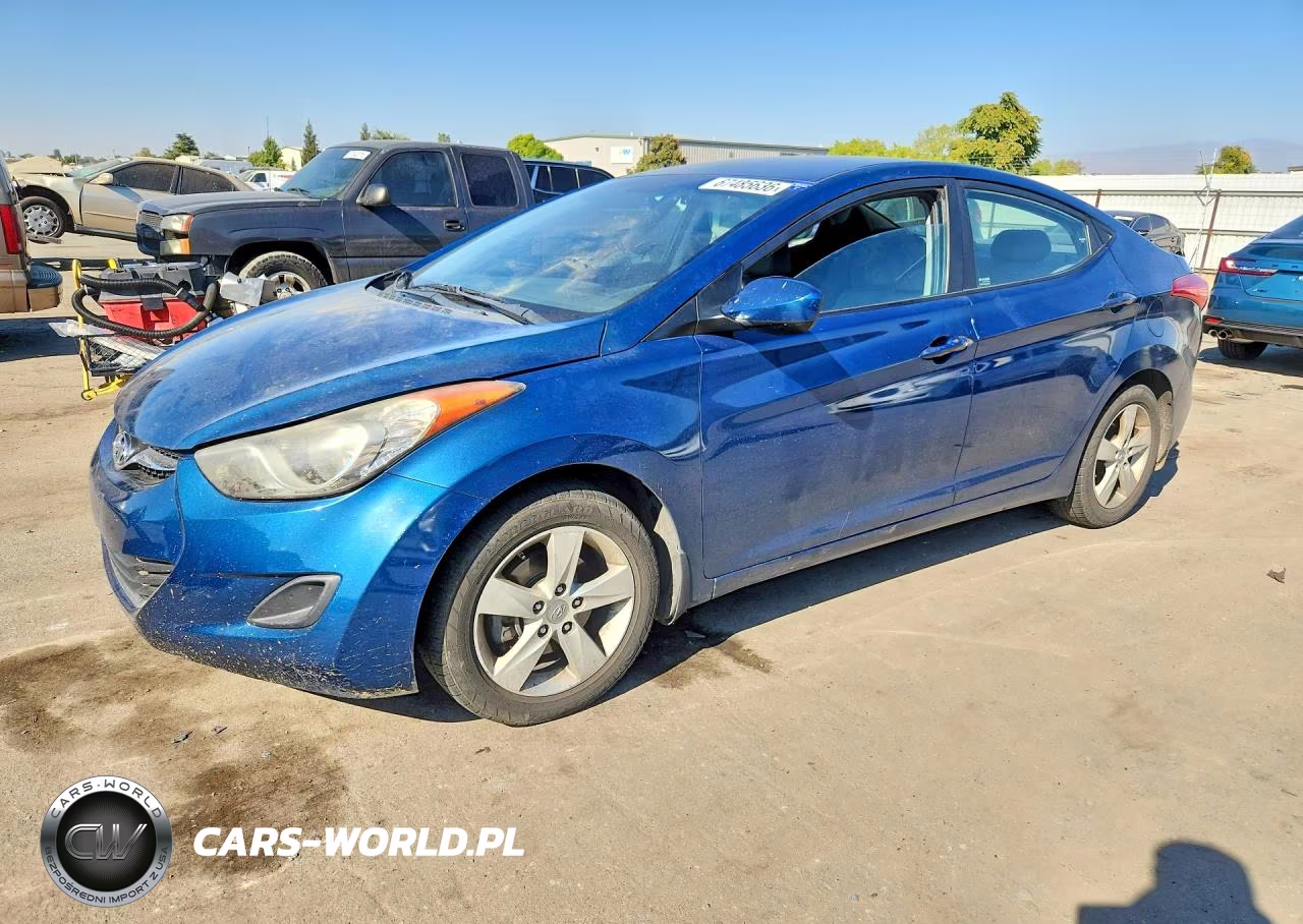 HYUNDAI ELANTRA GL
