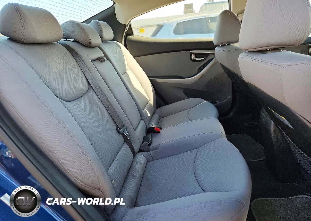 HYUNDAI ELANTRA GL VIN:KMHDH4AEXDU963591 - 10