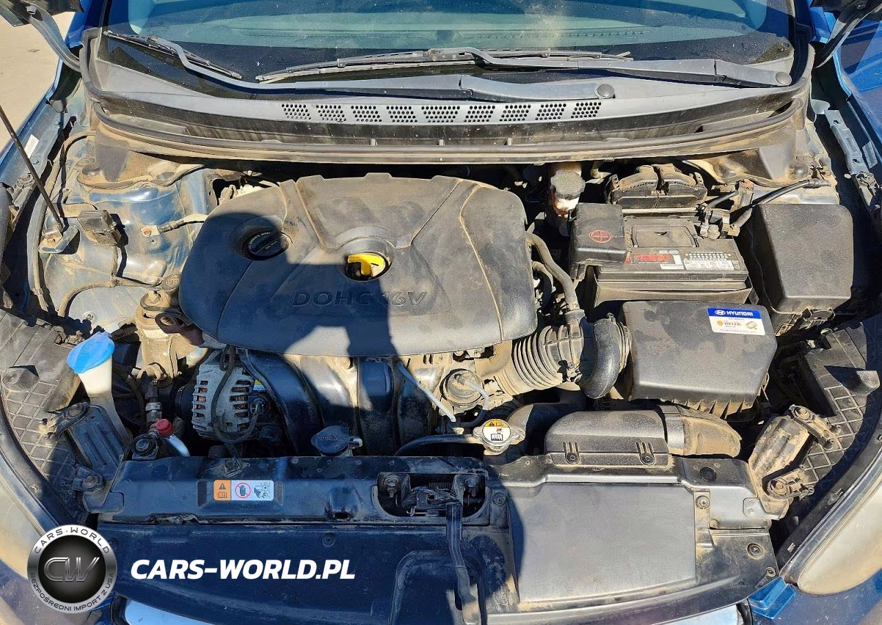 HYUNDAI ELANTRA GL VIN:KMHDH4AEXDU963591 - 11