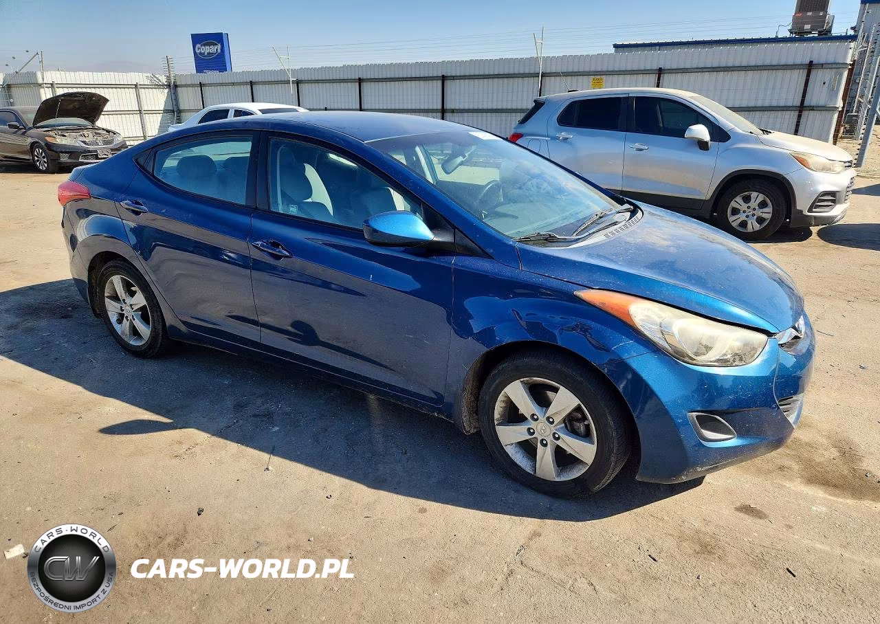 HYUNDAI ELANTRA GL VIN:KMHDH4AEXDU963591 - 4