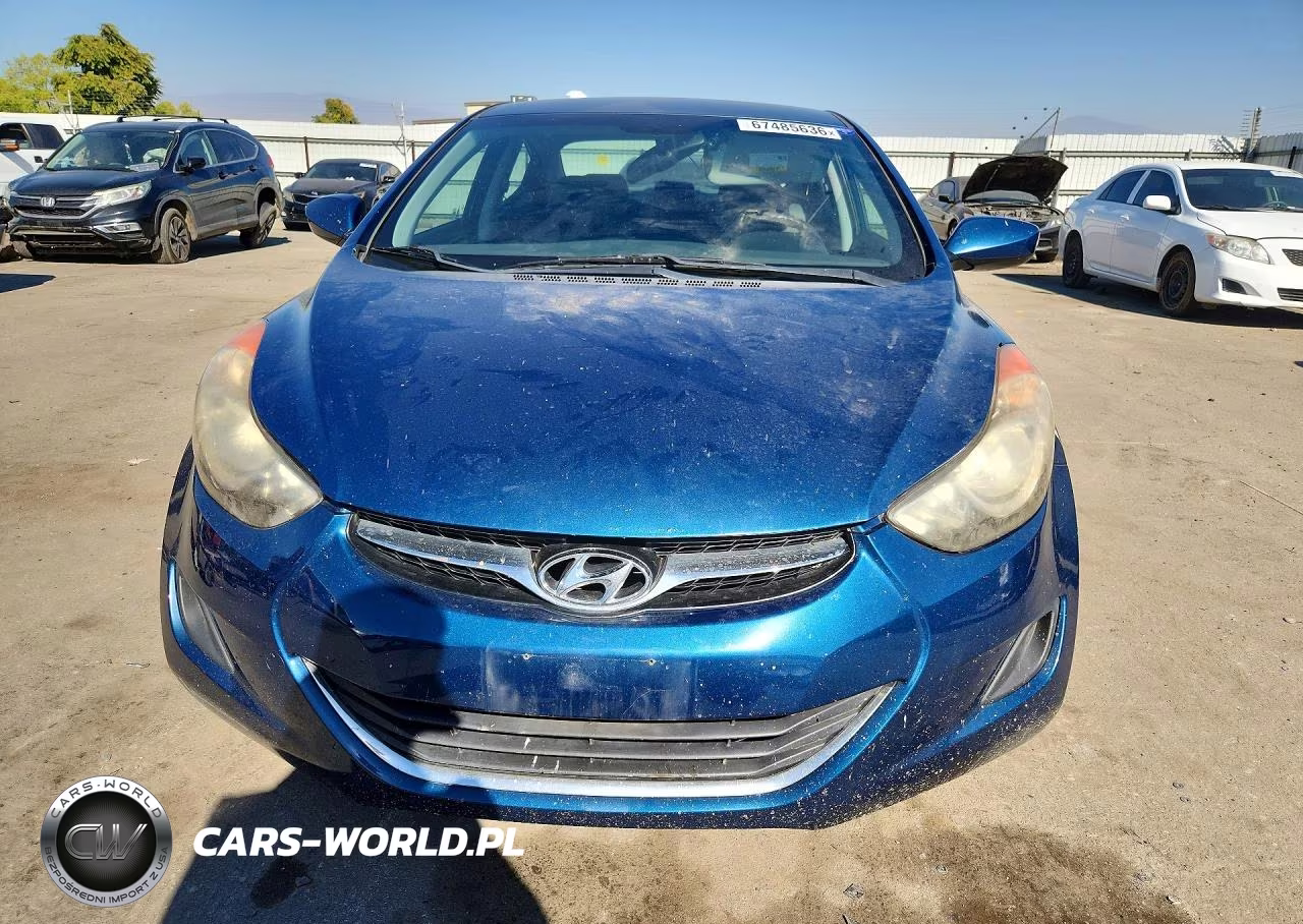 HYUNDAI ELANTRA GL VIN:KMHDH4AEXDU963591 - 5