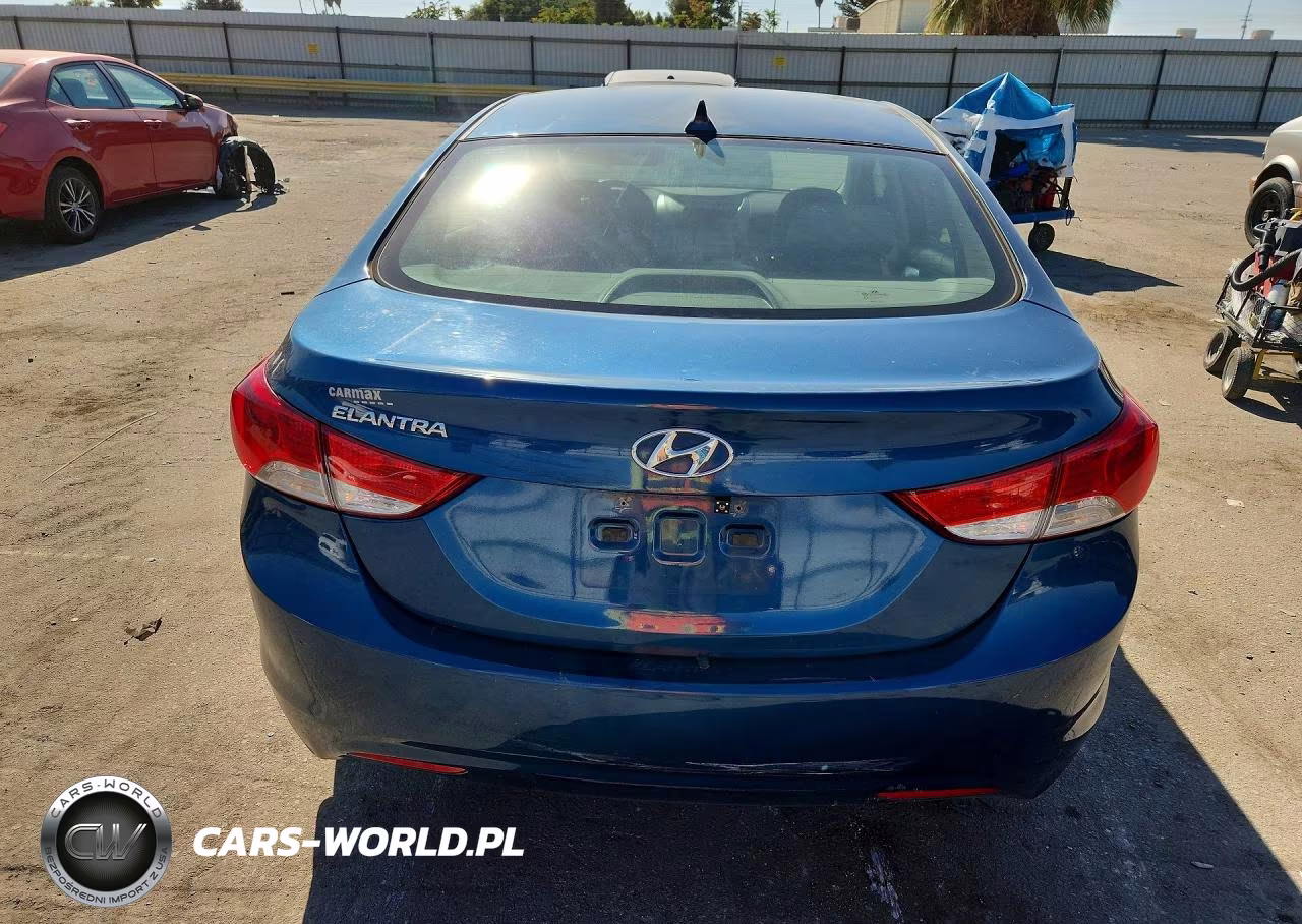 HYUNDAI ELANTRA GL VIN:KMHDH4AEXDU963591 - 6