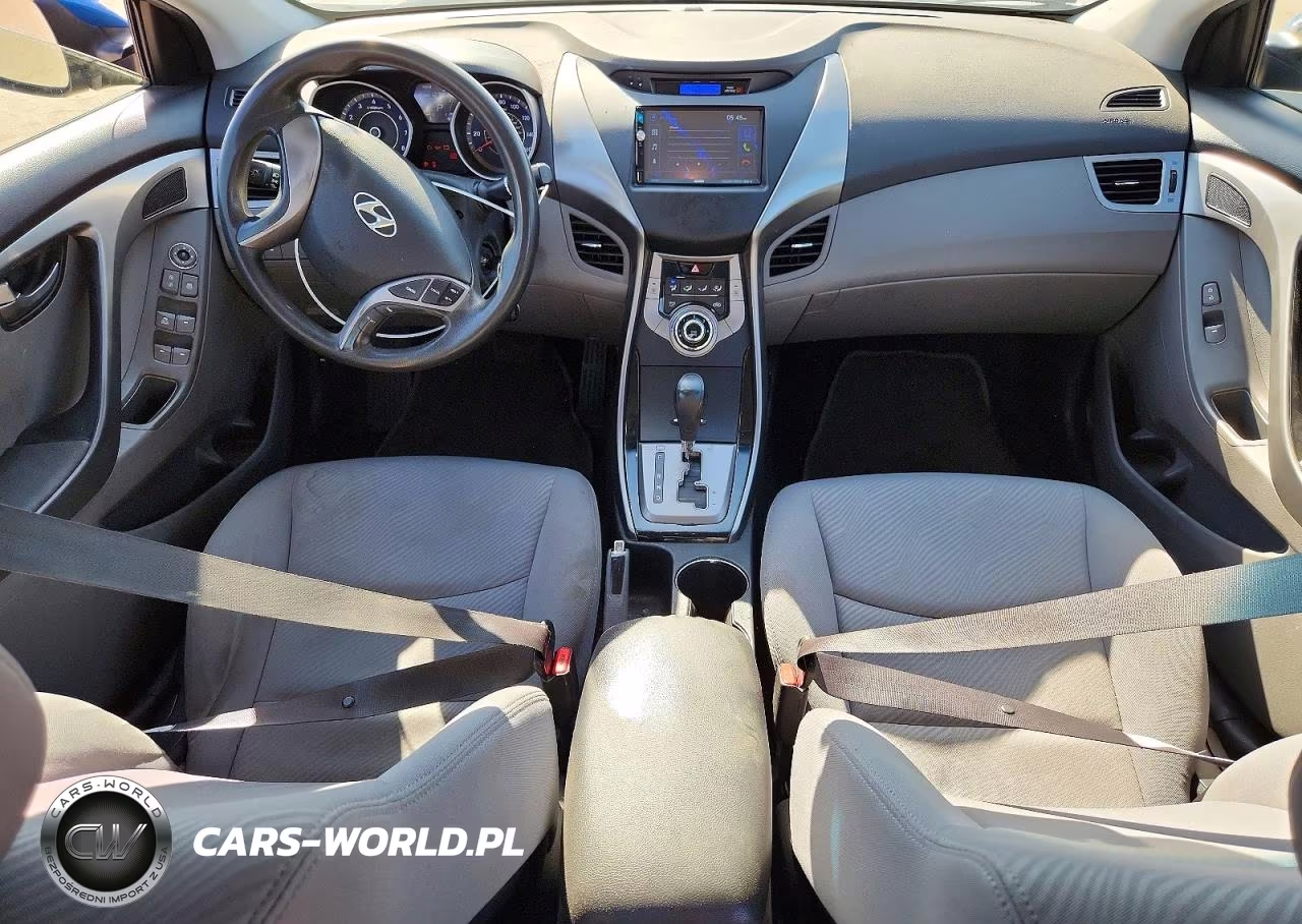 HYUNDAI ELANTRA GL VIN:KMHDH4AEXDU963591 - 8