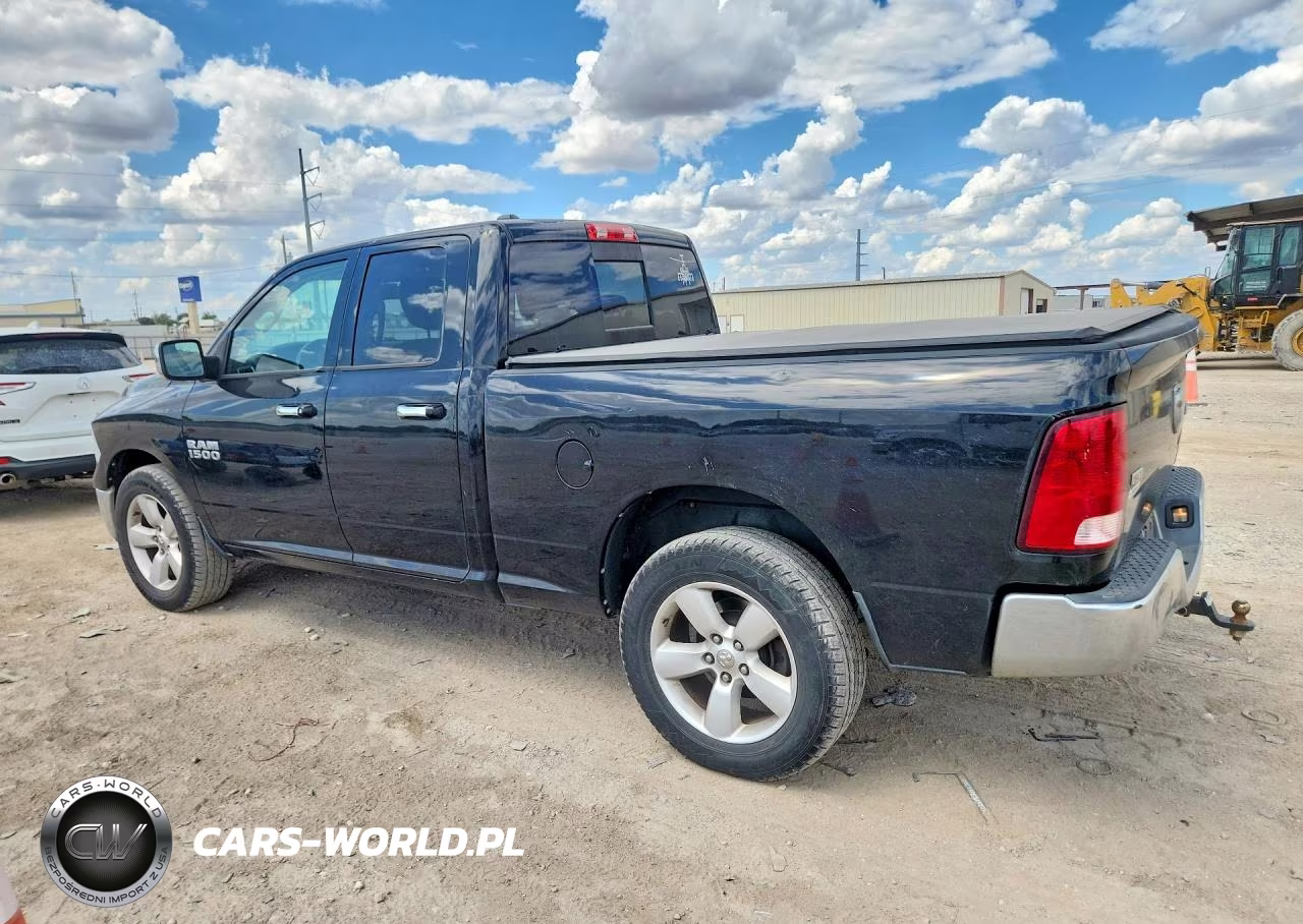 2013 Ram 1500 Slt VIN:1C6RR7GP4DS659726 - 2
