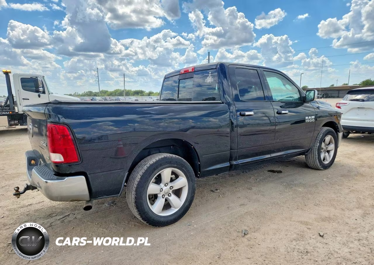 2013 Ram 1500 Slt VIN:1C6RR7GP4DS659726 - 3