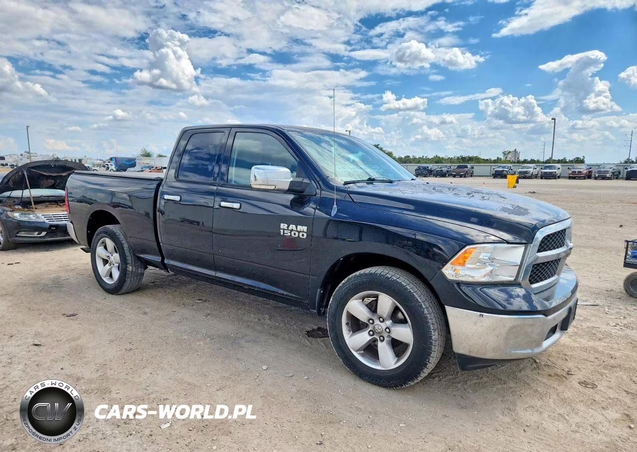 2013 Ram 1500 Slt VIN:1C6RR7GP4DS659726 - 4