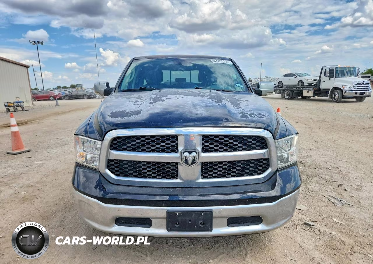 2013 Ram 1500 Slt VIN:1C6RR7GP4DS659726 - 5