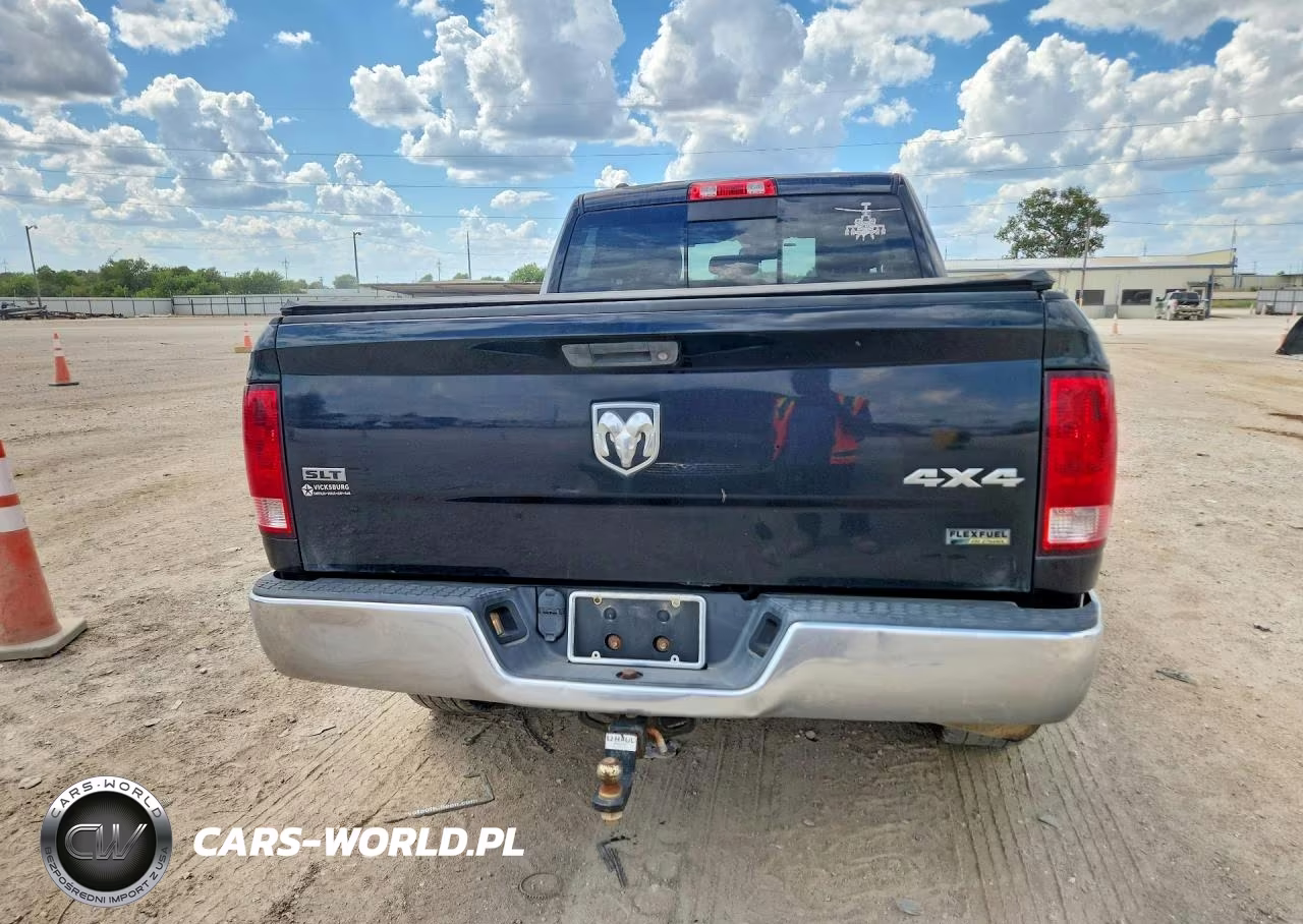 2013 Ram 1500 Slt VIN:1C6RR7GP4DS659726 - 6