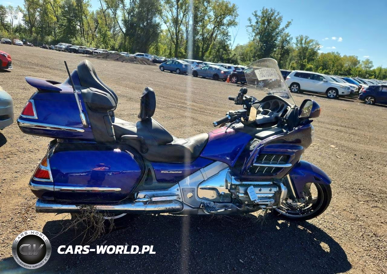 2002 Honda Gl1800 VIN:1HFSC47012A101595 - 1