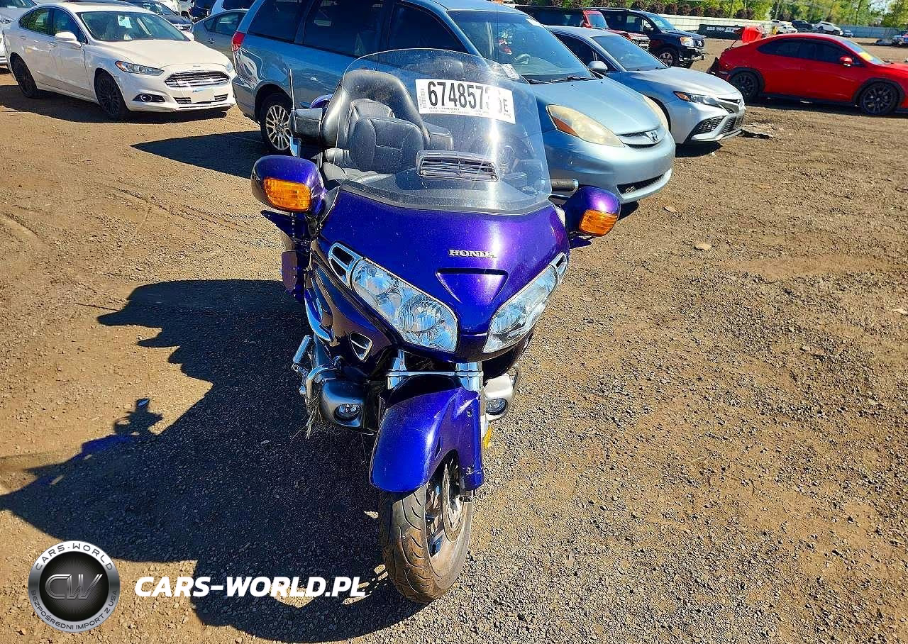 2002 Honda Gl1800 VIN:1HFSC47012A101595 - 2