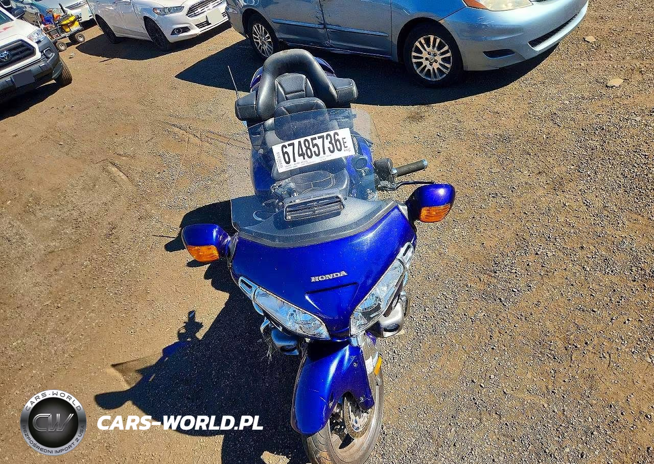2002 Honda Gl1800 VIN:1HFSC47012A101595 - 5