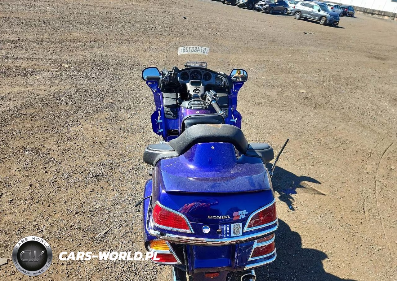 2002 Honda Gl1800 VIN:1HFSC47012A101595 - 6