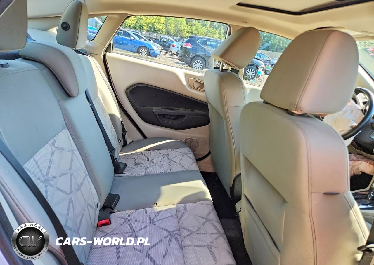 2013 Ford Fiesta Se VIN:3FADP4BJ2DM140618 - 10