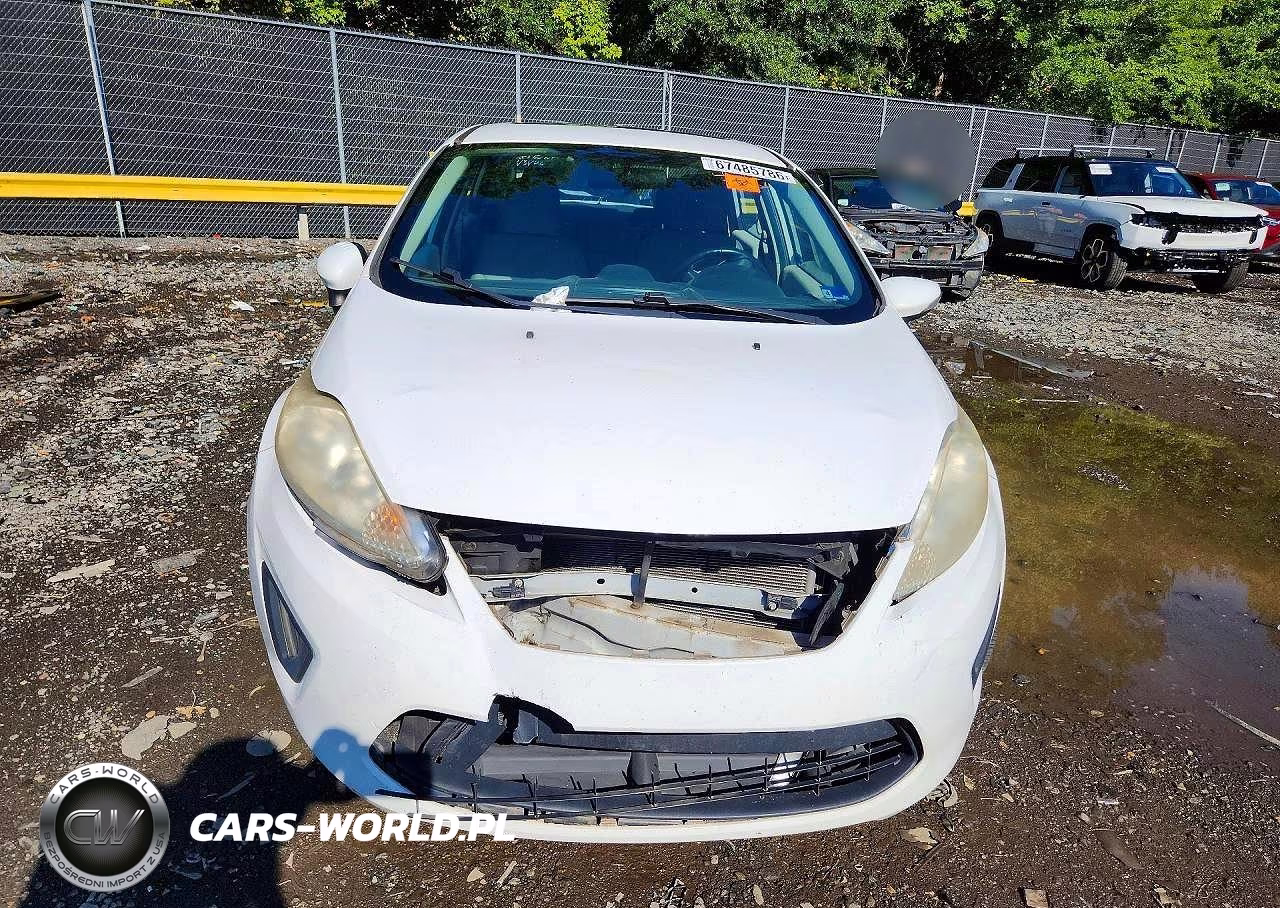 2013 Ford Fiesta Se VIN:3FADP4BJ2DM140618 - 5
