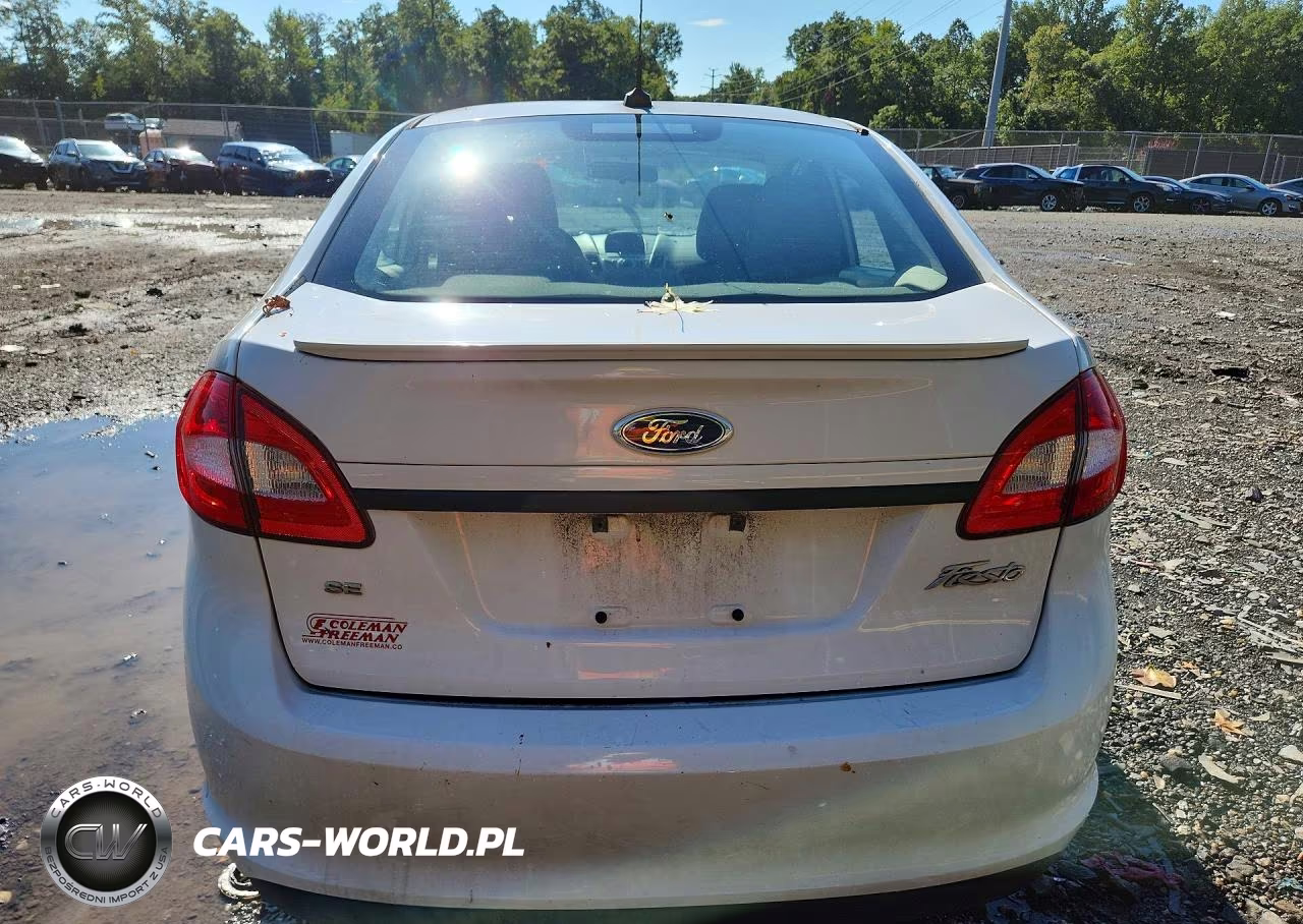 2013 Ford Fiesta Se VIN:3FADP4BJ2DM140618 - 6