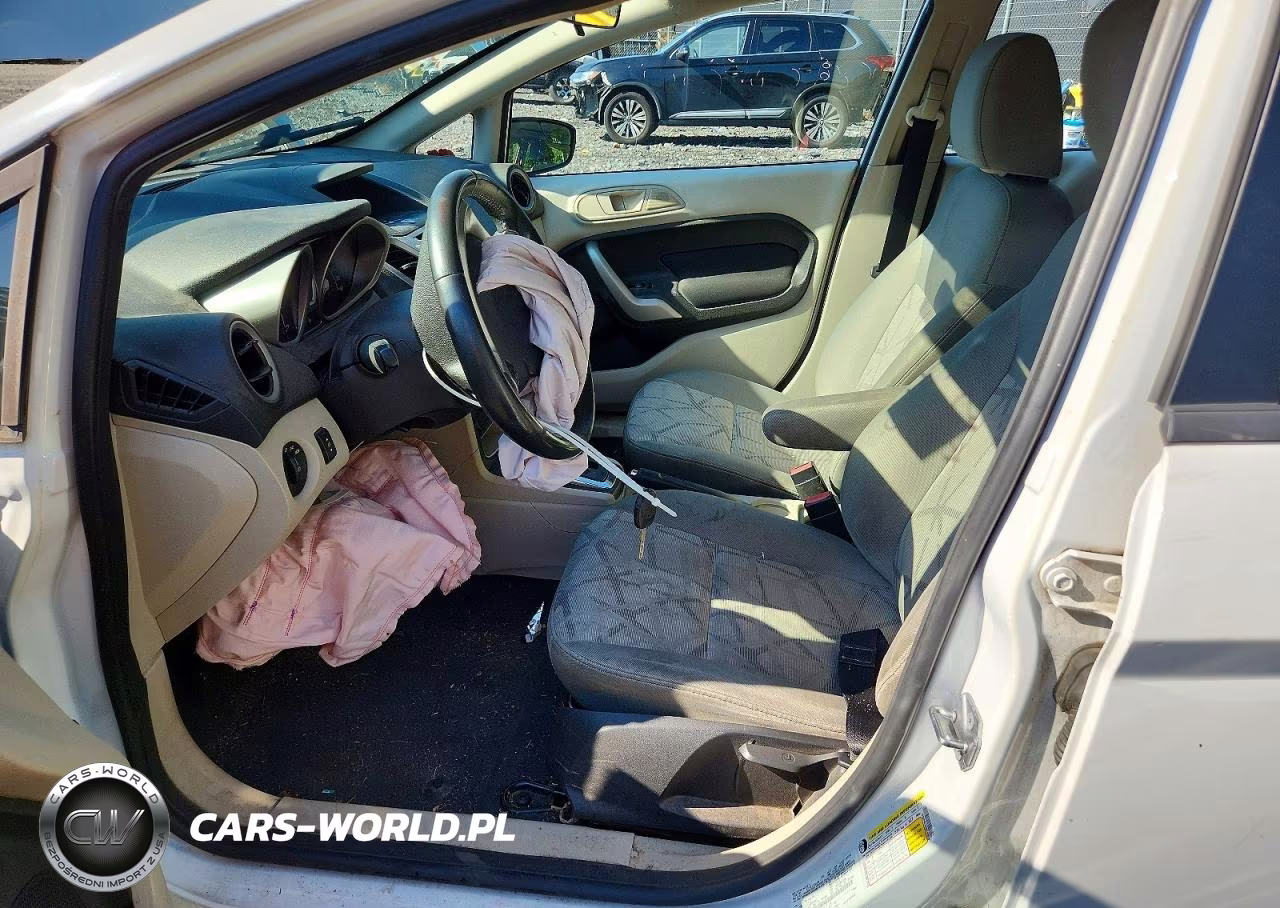 2013 Ford Fiesta Se VIN:3FADP4BJ2DM140618 - 7