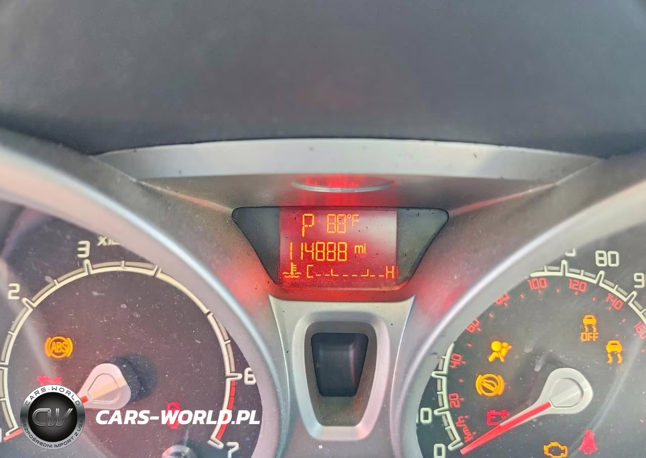 2013 Ford Fiesta Se VIN:3FADP4BJ2DM140618 - 9