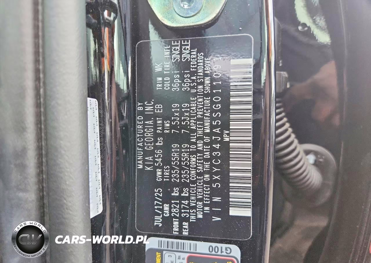 2025 Kia Ev6 Wind VIN:5XYC34JA5SG011091 - 13
