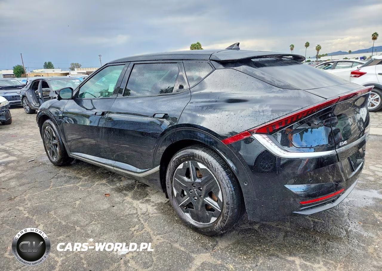2025 Kia Ev6 Wind VIN:5XYC34JA5SG011091 - 2