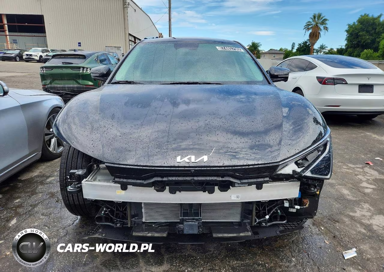 2025 Kia Ev6 Wind VIN:5XYC34JA5SG011091 - 5