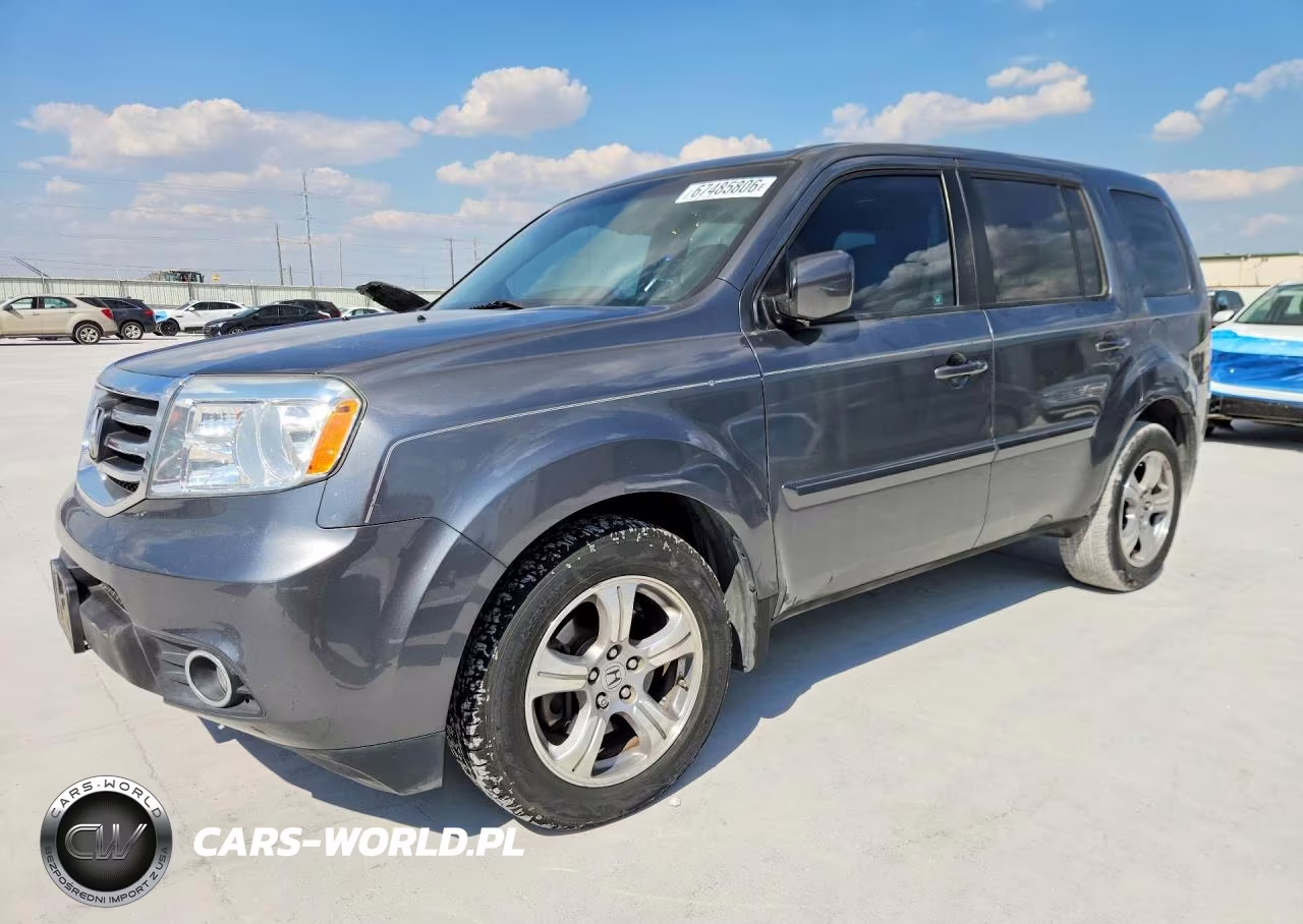 2012 Honda Pilot Exl