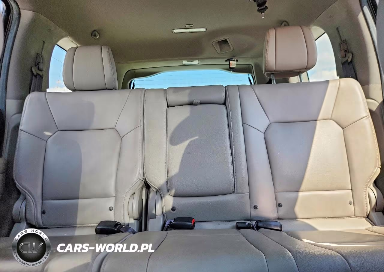 2012 Honda Pilot Exl VIN:5FNYF3H50CB017339 - 10