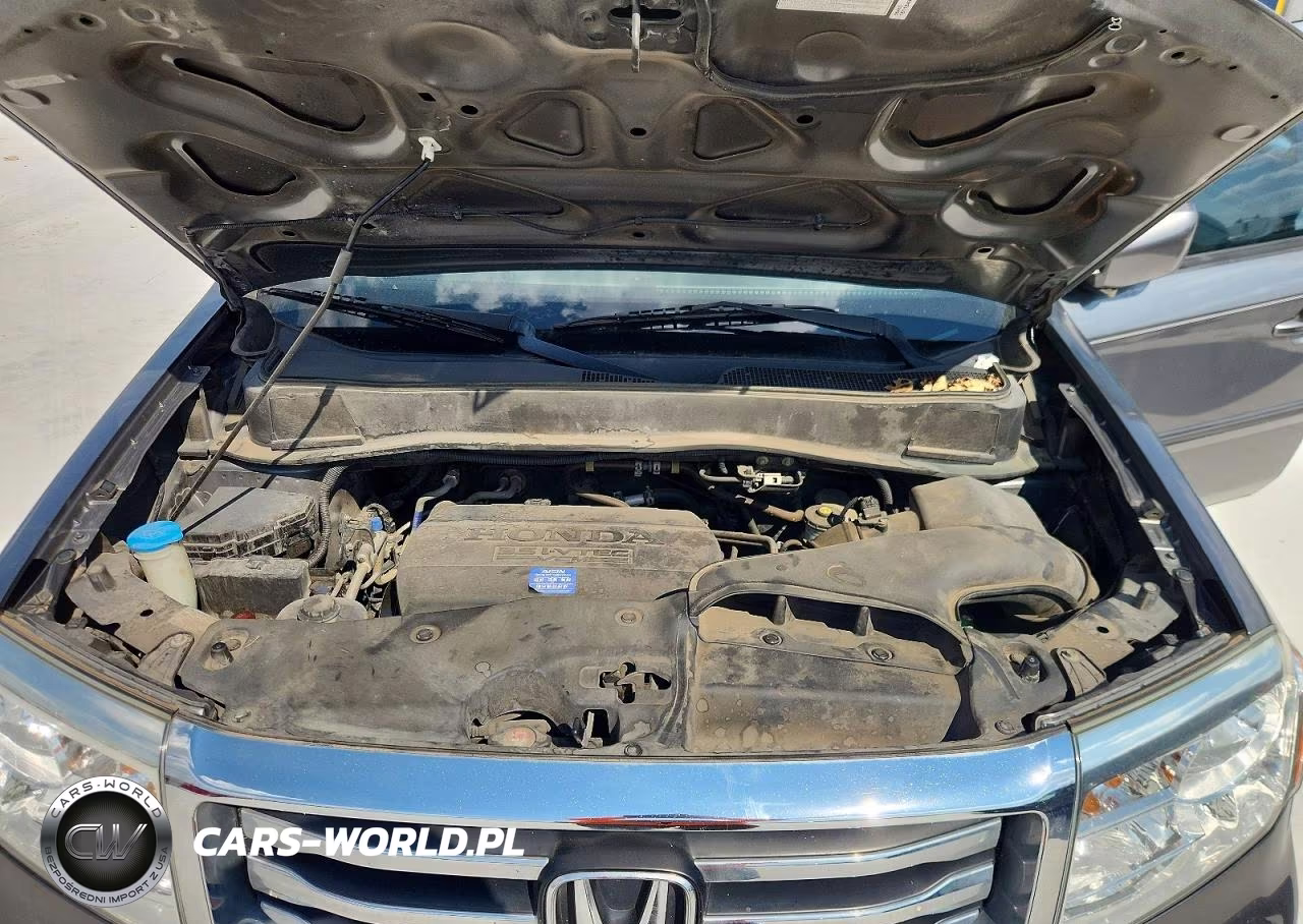 2012 Honda Pilot Exl VIN:5FNYF3H50CB017339 - 12