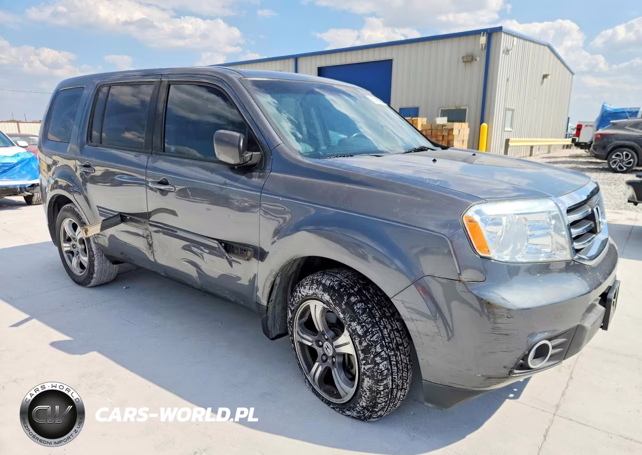 2012 Honda Pilot Exl VIN:5FNYF3H50CB017339 - 4