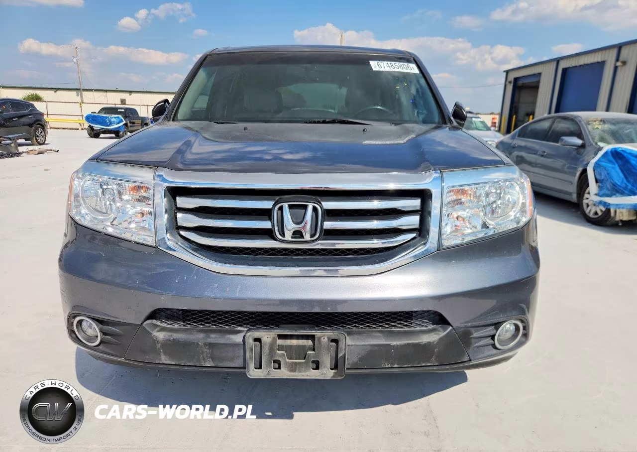 2012 Honda Pilot Exl VIN:5FNYF3H50CB017339 - 5