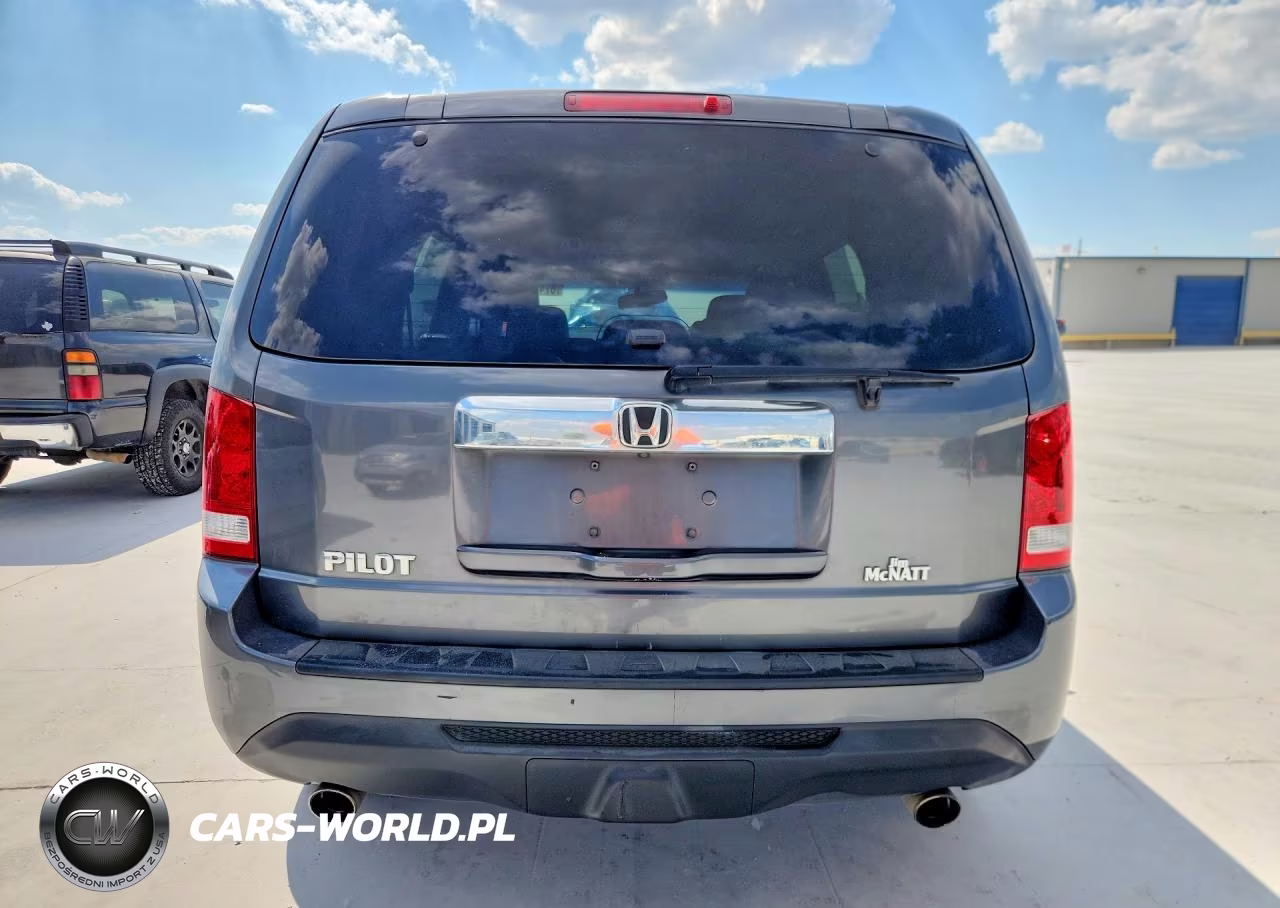 2012 Honda Pilot Exl VIN:5FNYF3H50CB017339 - 6