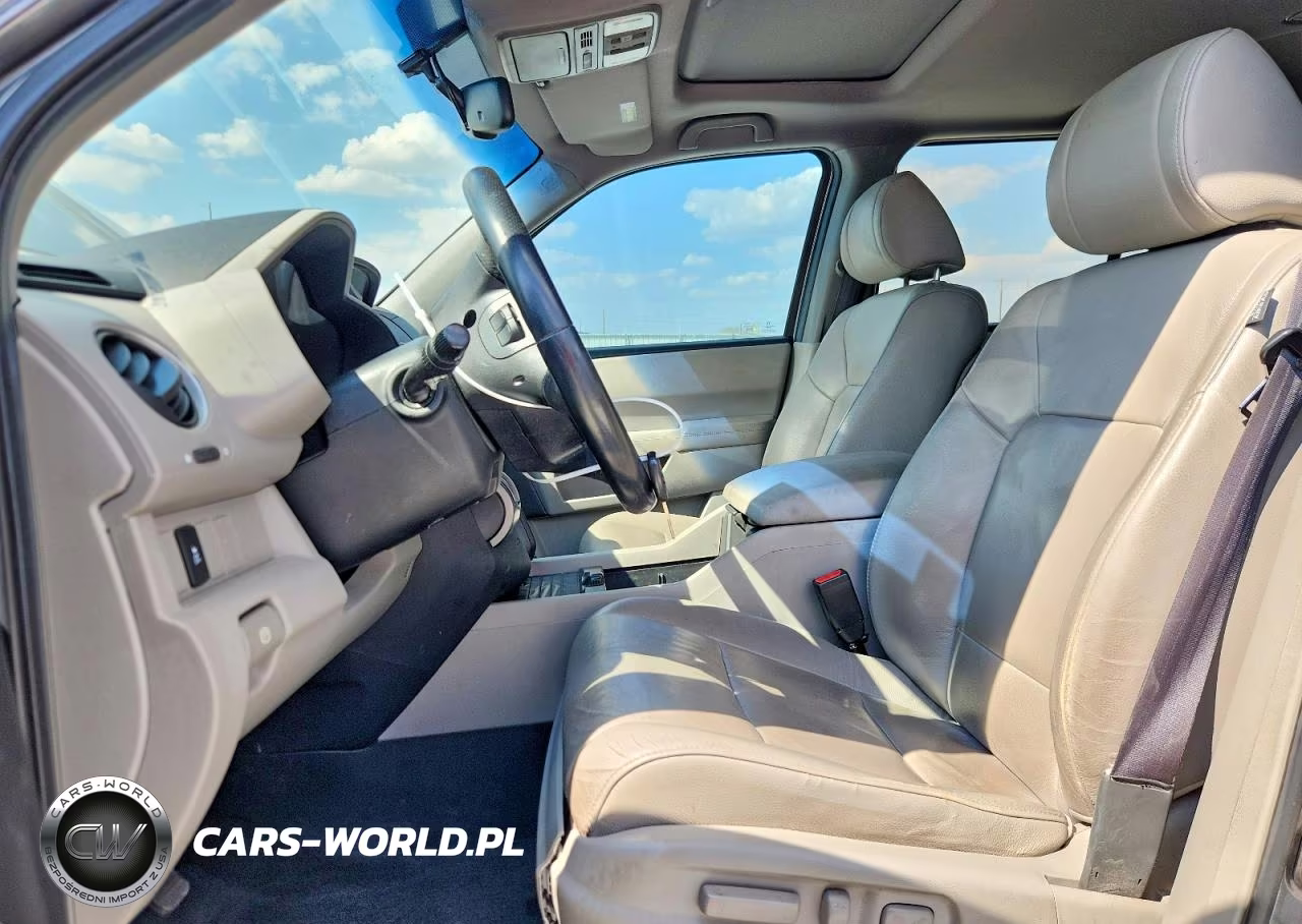 2012 Honda Pilot Exl VIN:5FNYF3H50CB017339 - 7