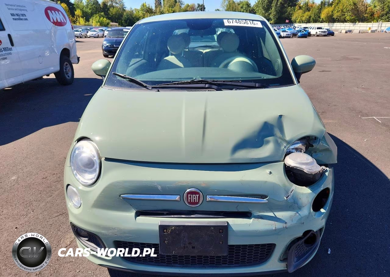 2015 Fiat 500 Sport VIN:3C3CFFBR5FT648184 - 5