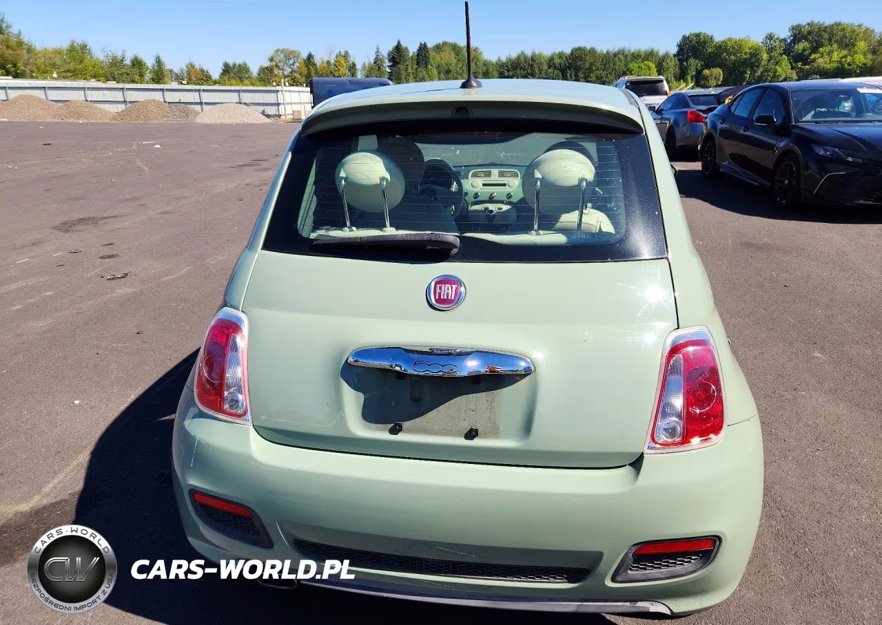 2015 Fiat 500 Sport VIN:3C3CFFBR5FT648184 - 6