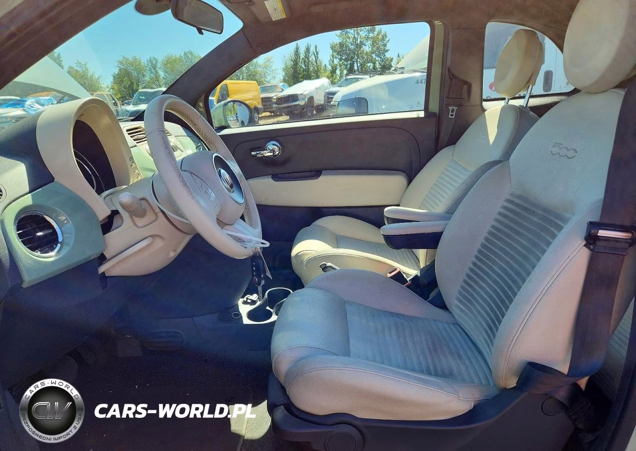 2015 Fiat 500 Sport VIN:3C3CFFBR5FT648184 - 7