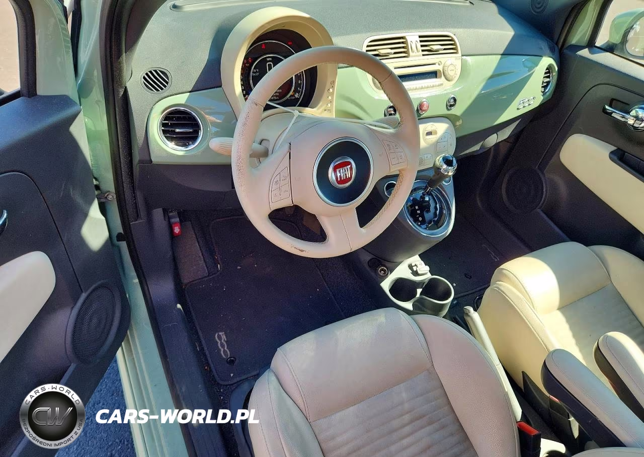 2015 Fiat 500 Sport VIN:3C3CFFBR5FT648184 - 8