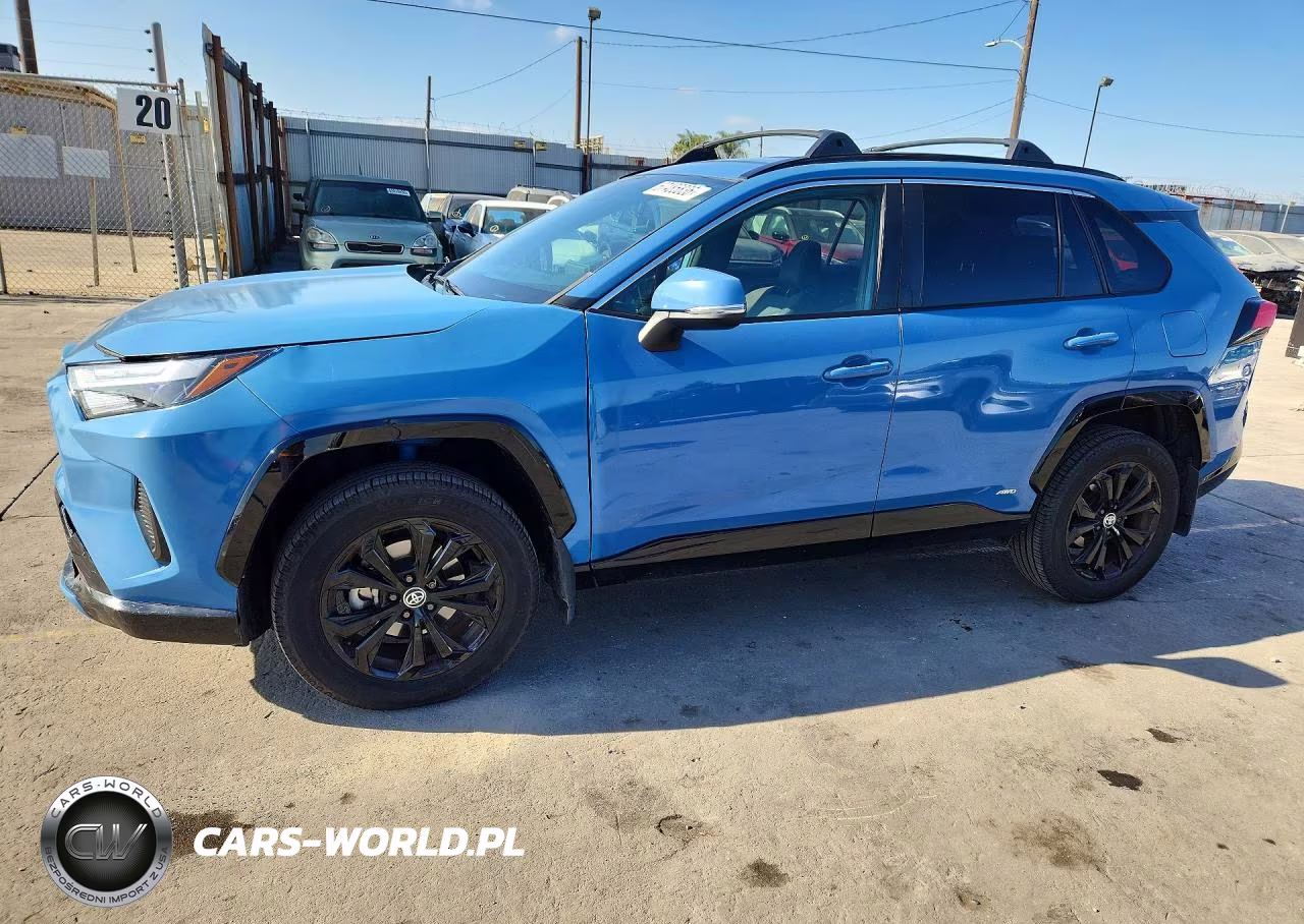 2022 Toyota Rav4 Hybrid Se – zdjęcie 1 z 13