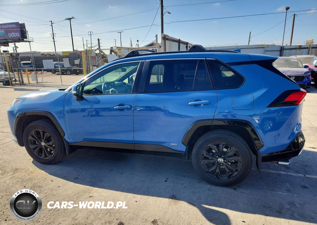 2022 Toyota Rav4 Hybrid Se VIN:JTM16RFV4ND524908 - 2