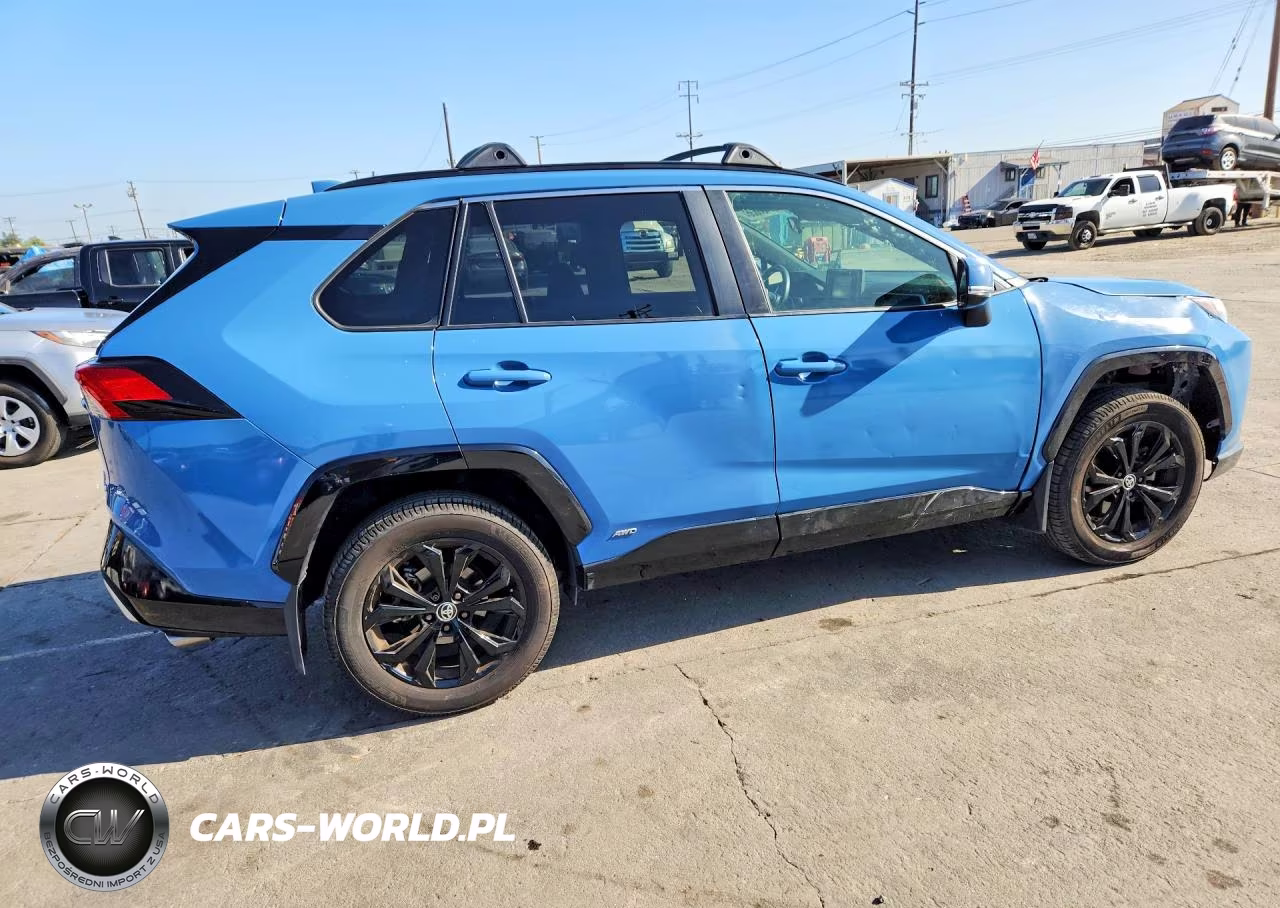 2022 Toyota Rav4 Hybrid Se VIN:JTM16RFV4ND524908 - 3