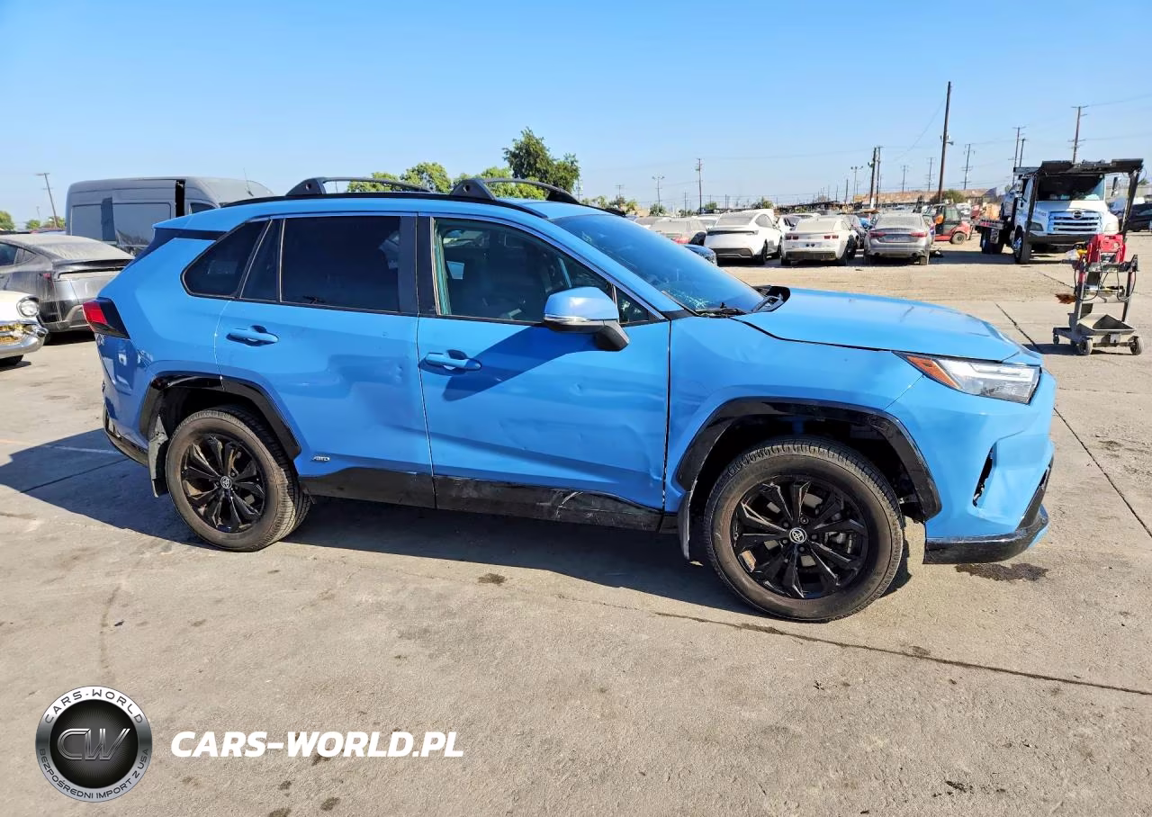 2022 Toyota Rav4 Hybrid Se VIN:JTM16RFV4ND524908 - 4
