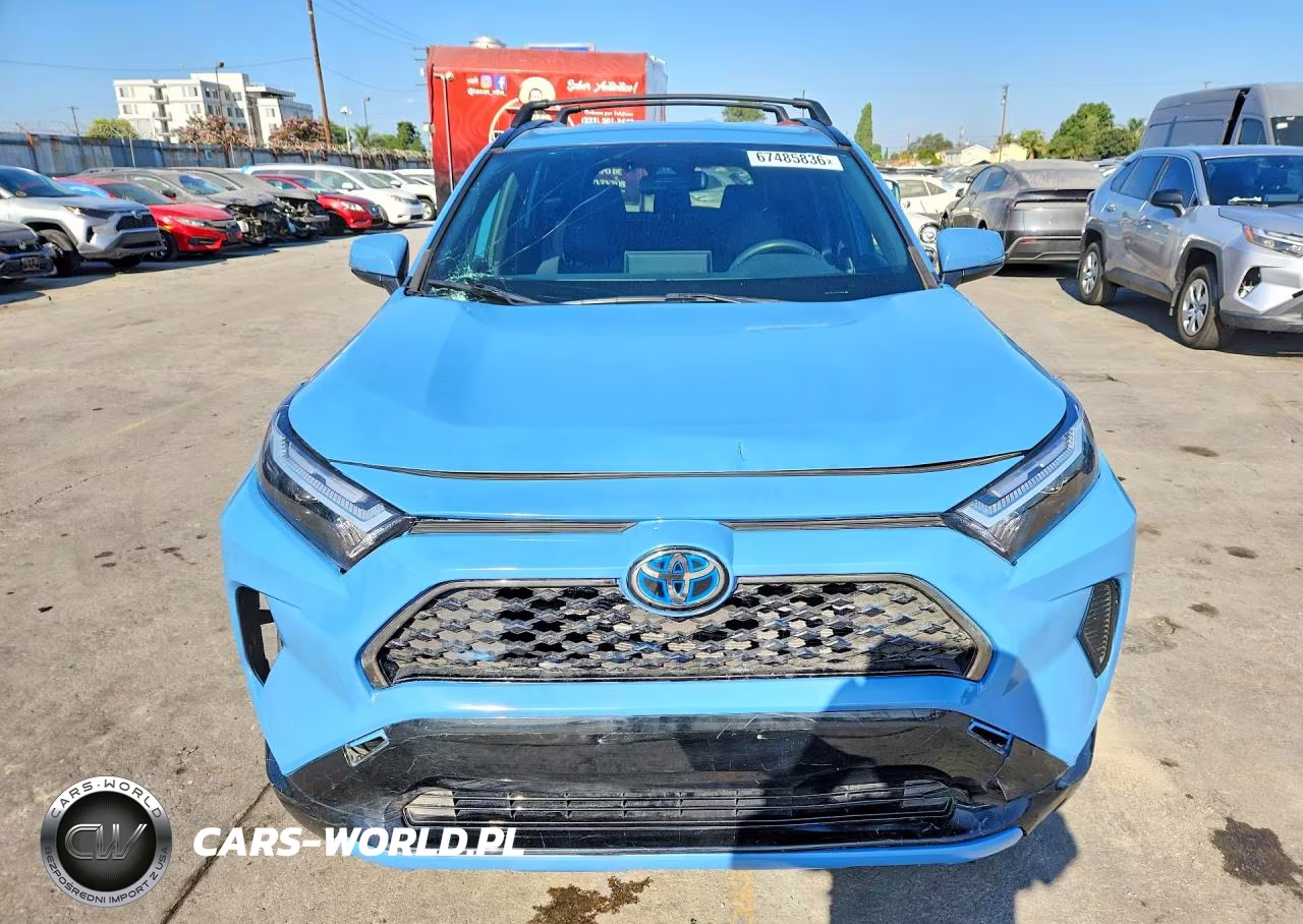 2022 Toyota Rav4 Hybrid Se VIN:JTM16RFV4ND524908 - 5