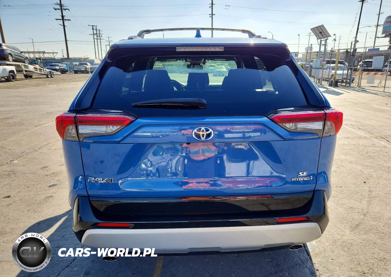 2022 Toyota Rav4 Hybrid Se VIN:JTM16RFV4ND524908 - 6