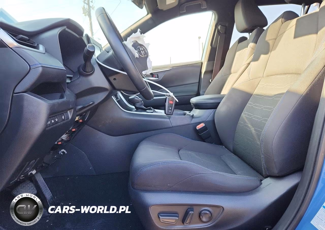 2022 Toyota Rav4 Hybrid Se VIN:JTM16RFV4ND524908 - 7